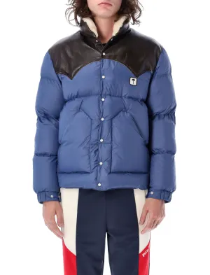 Palm Angels PXP Buttoned Long-Sleeved Jacket
