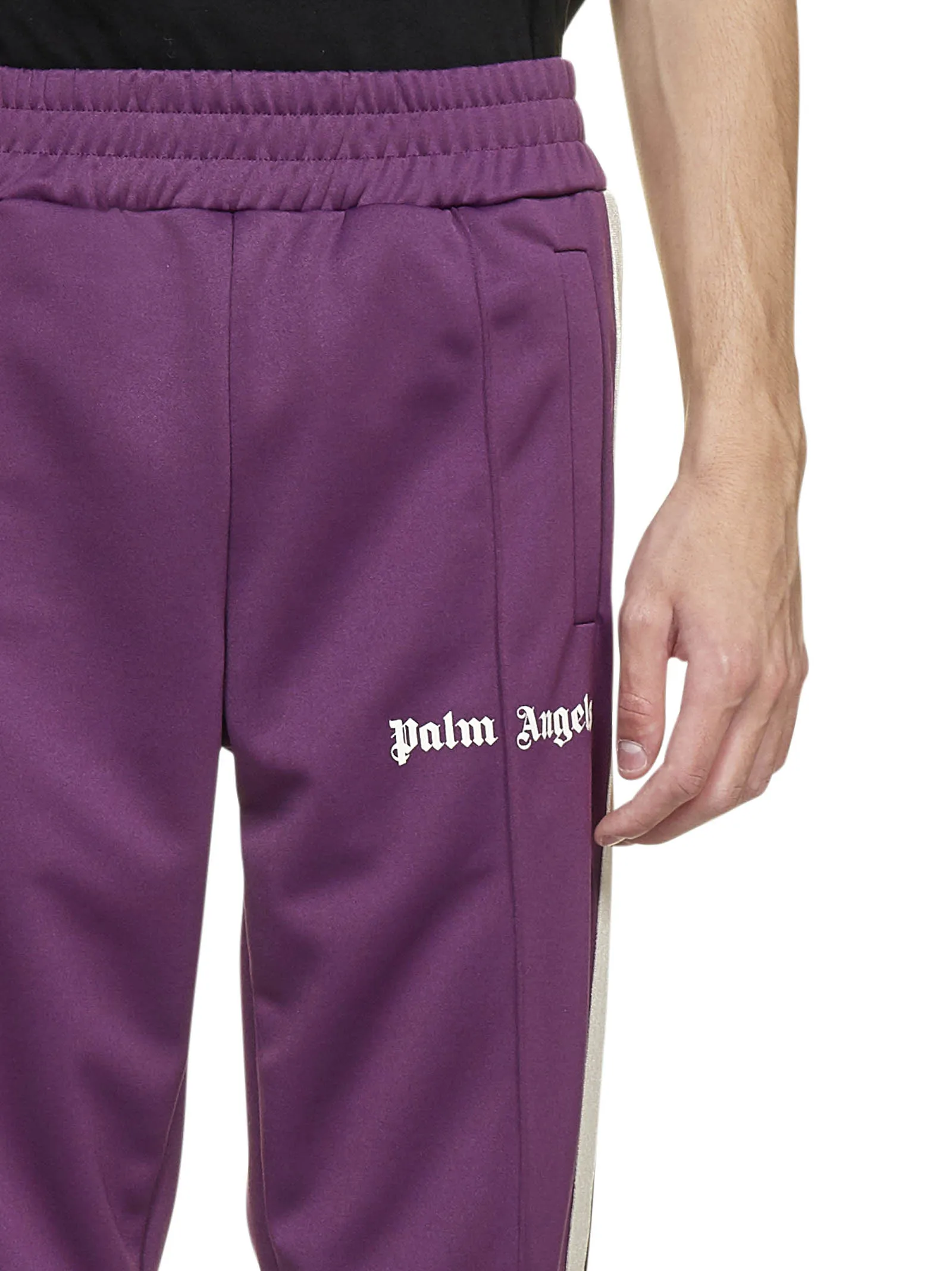 Palm Angels Side Striped Track Pants