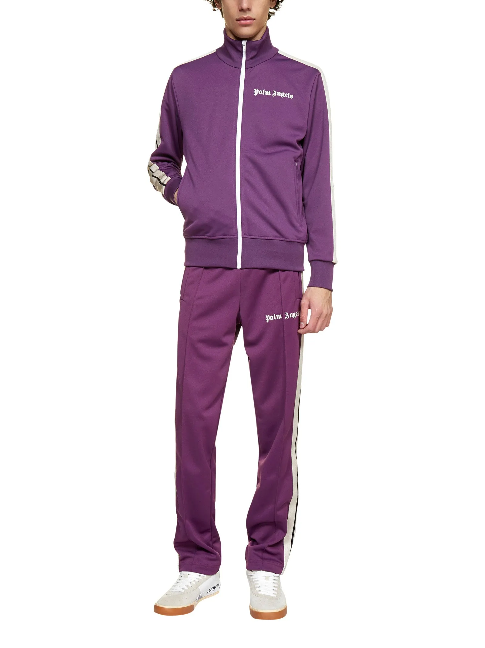 Palm Angels Side Striped Track Pants