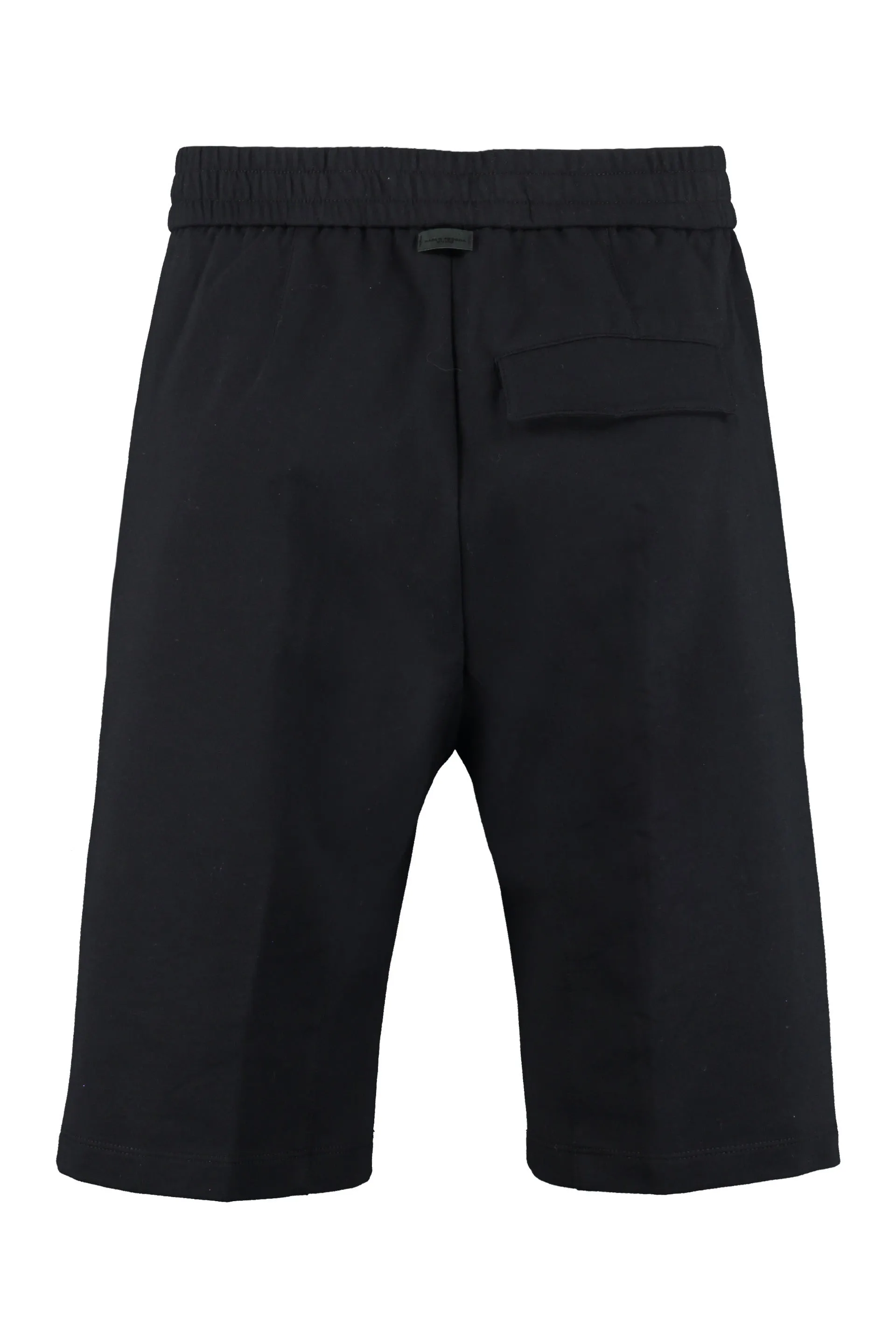 Paolo Pecora Elastic Waist Bermuda Shorts