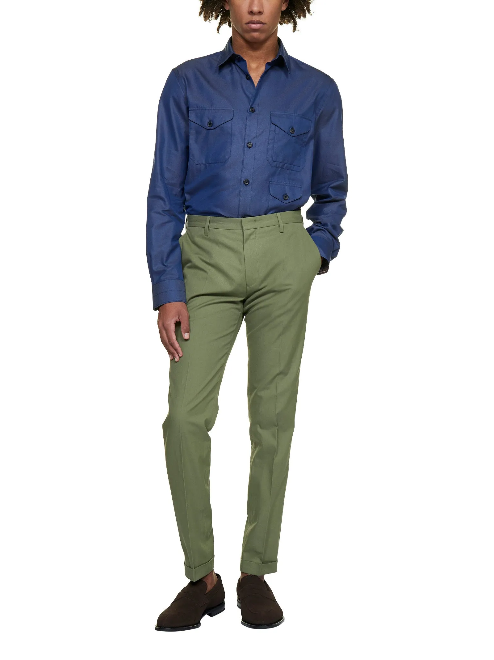 Paul Smith Straight Leg Tailored Trousers