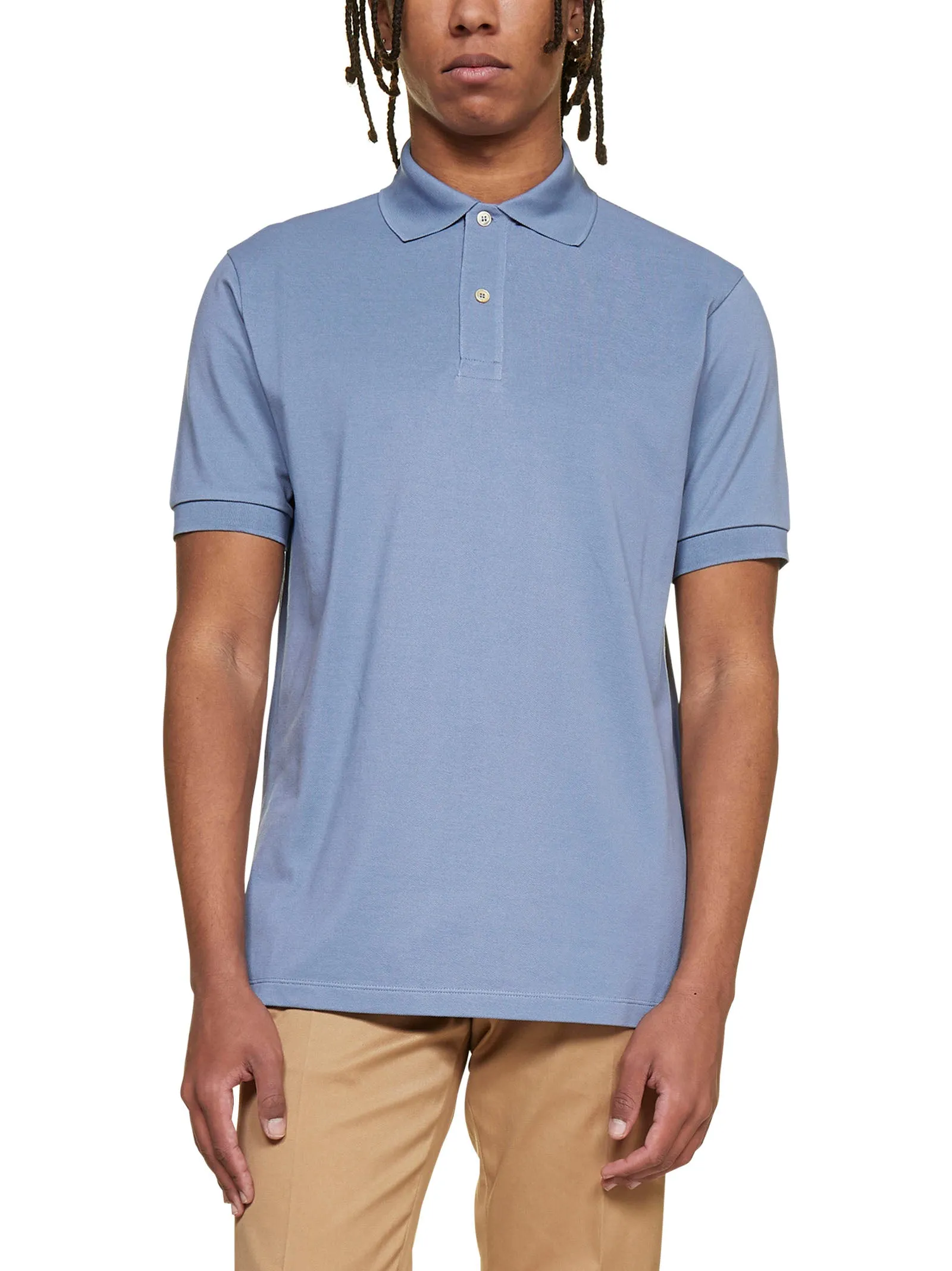 Paul Smith Stripe Detailed Polo Shirt