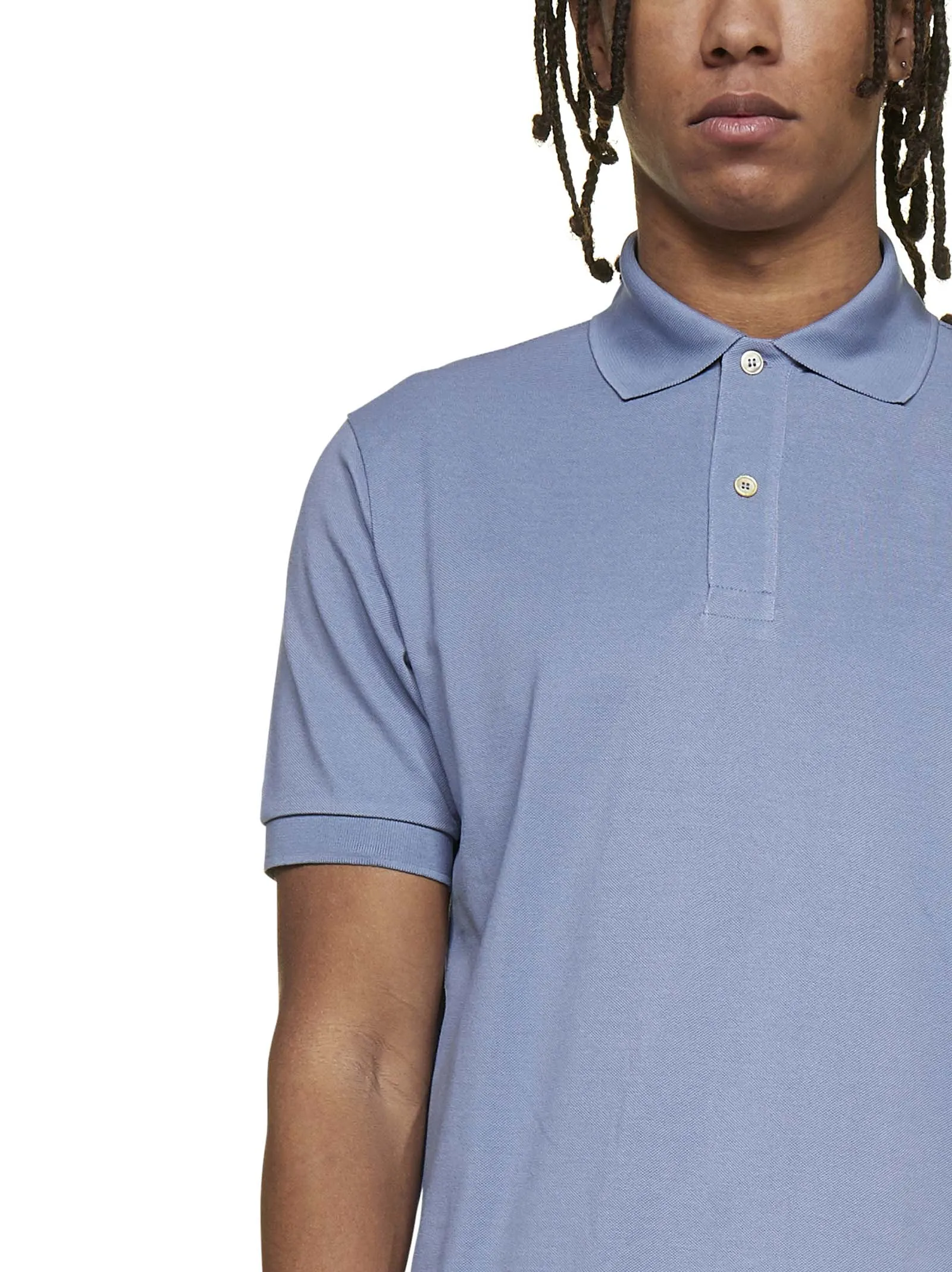 Paul Smith Stripe Detailed Polo Shirt