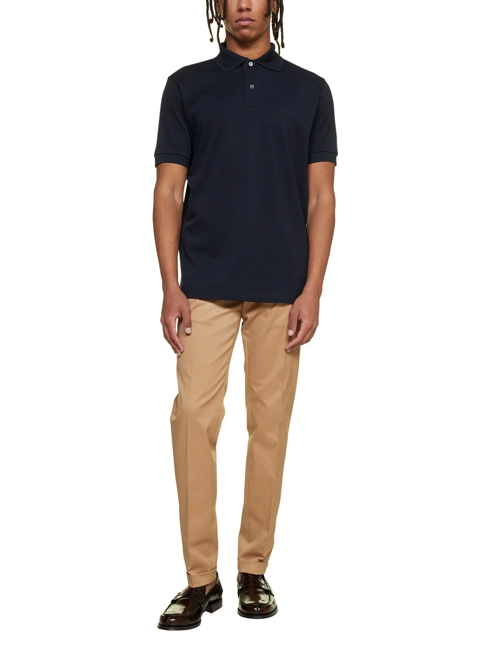 Paul Smith Stripe Detailed Polo Shirt
