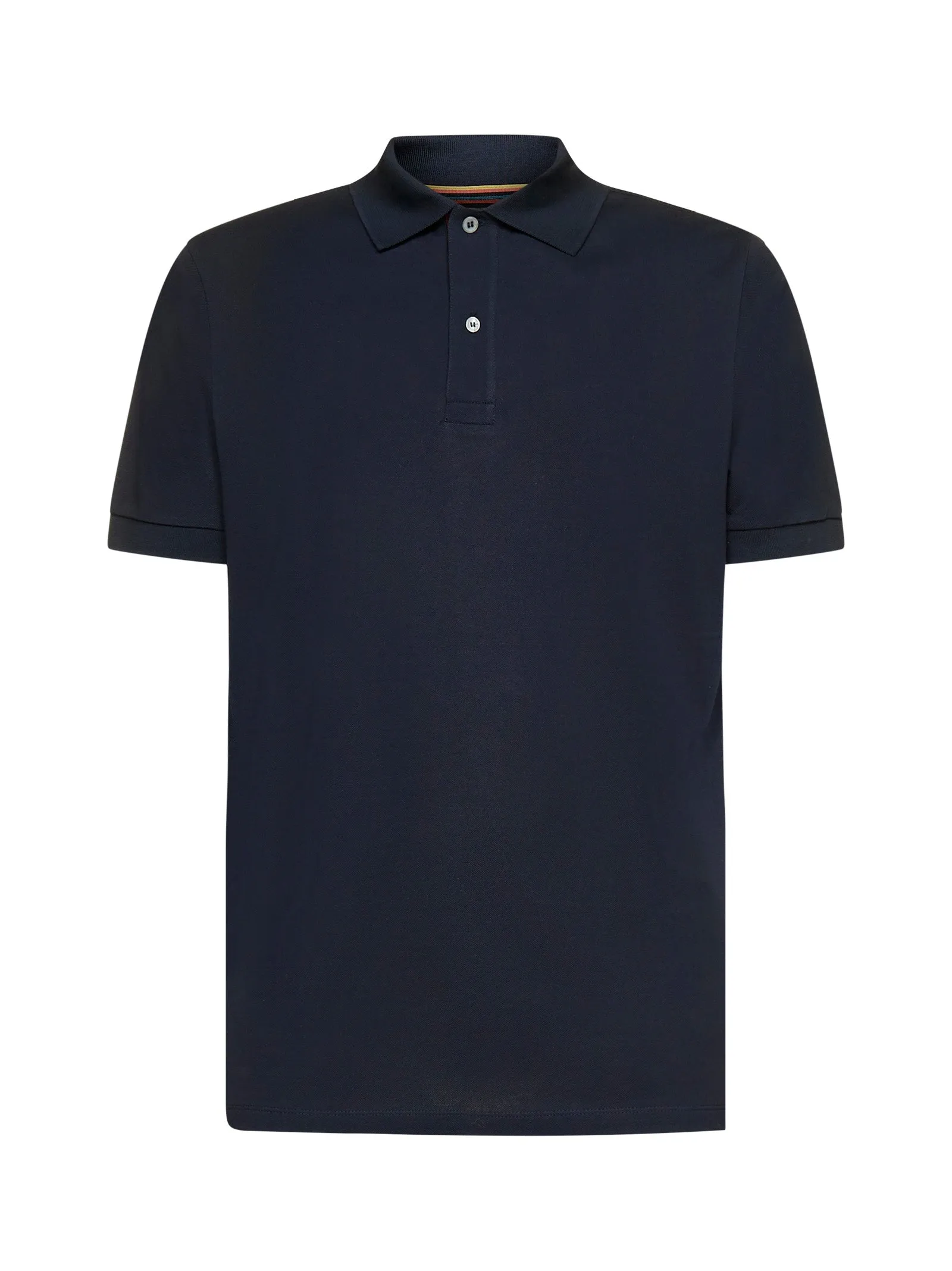 Paul Smith Stripe Detailed Polo Shirt