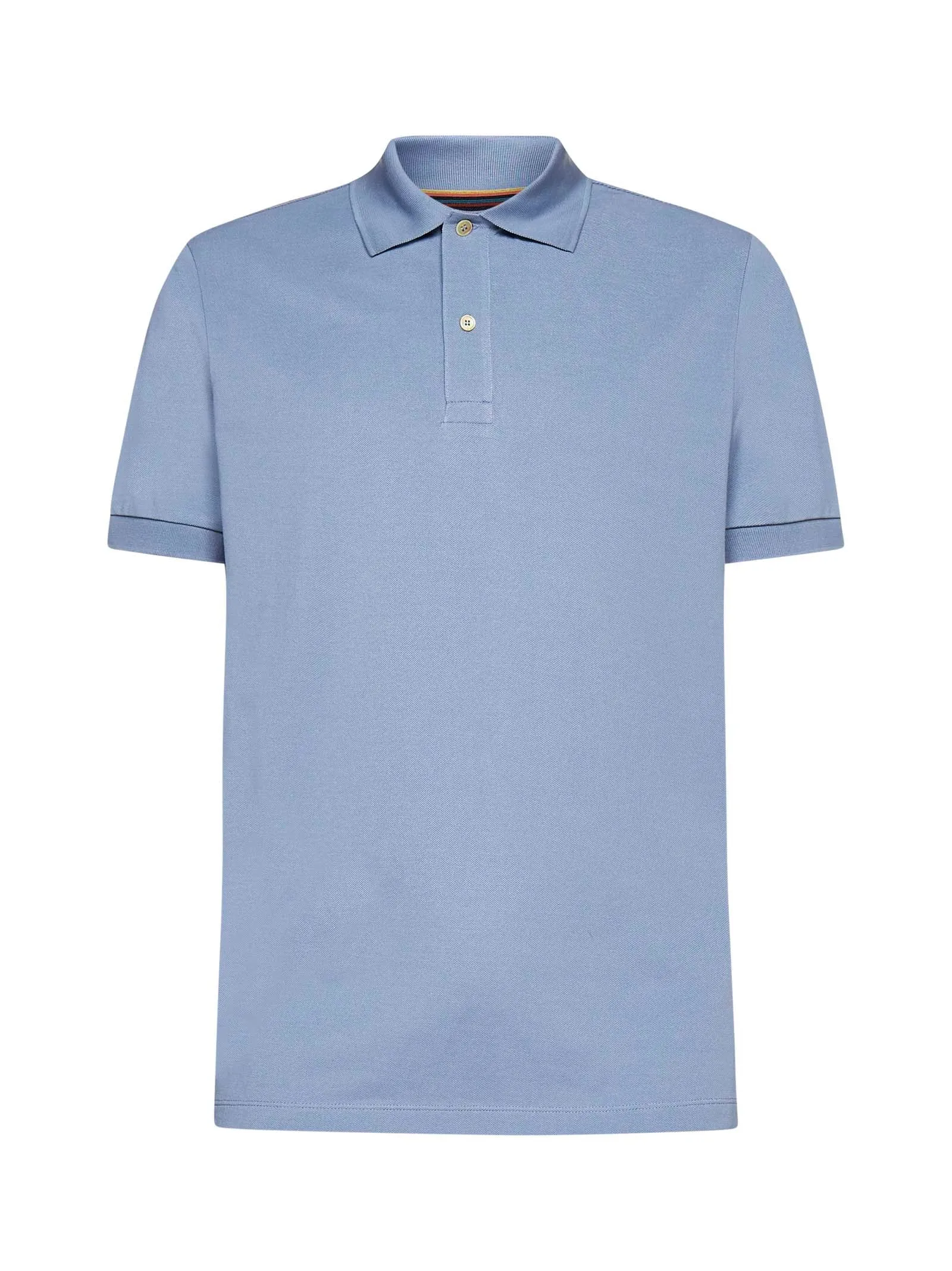 Paul Smith Stripe Detailed Polo Shirt