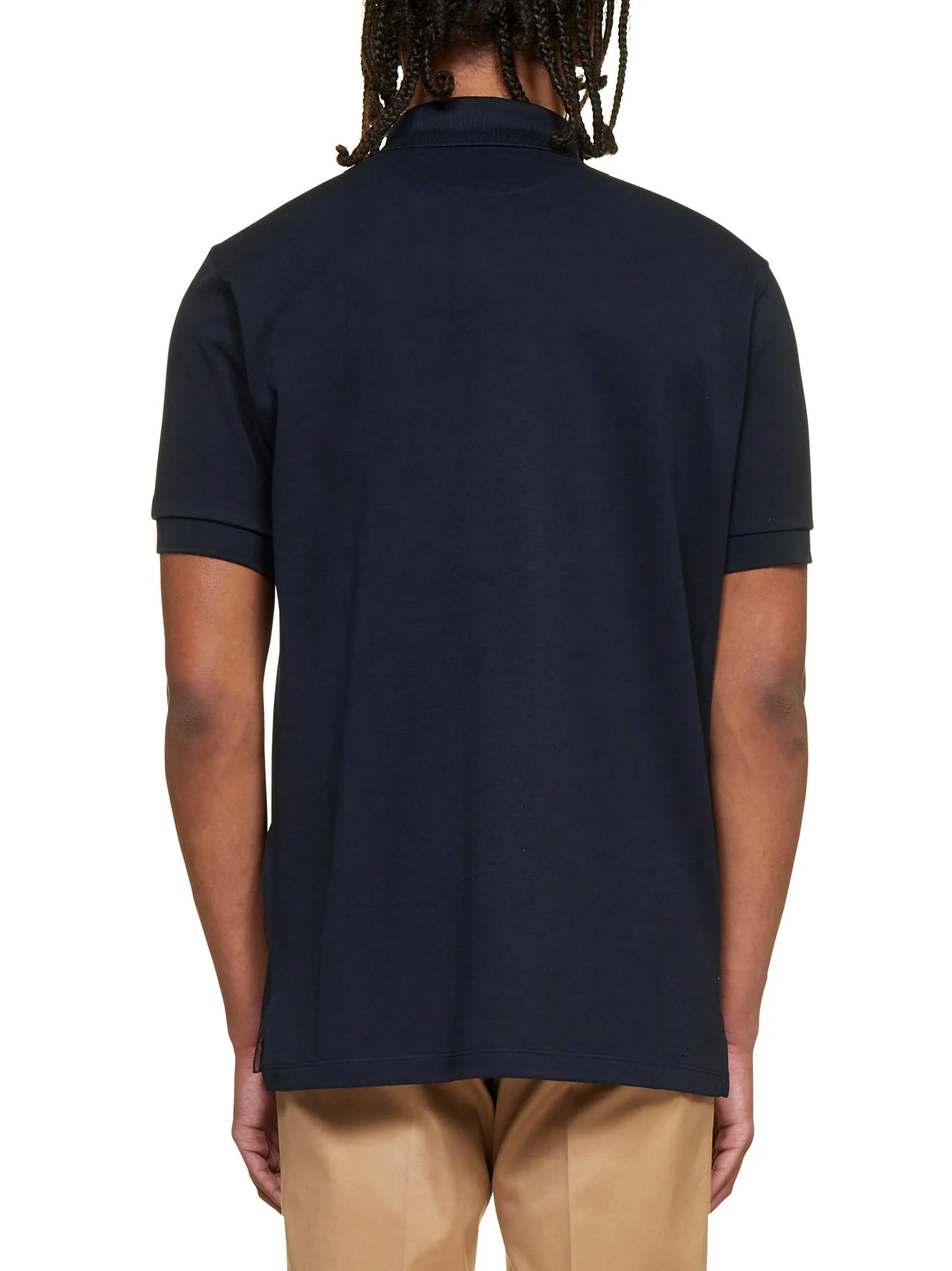 Paul Smith Stripe Detailed Polo Shirt