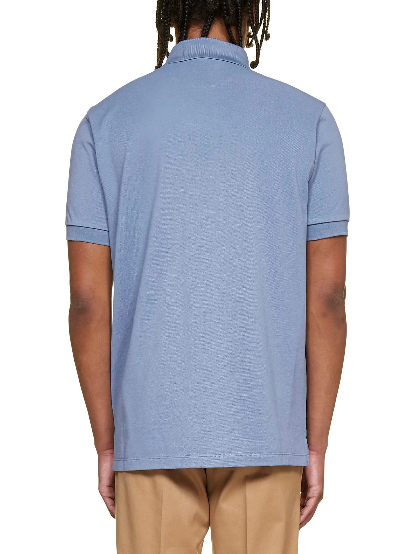 Paul Smith Stripe Detailed Polo Shirt