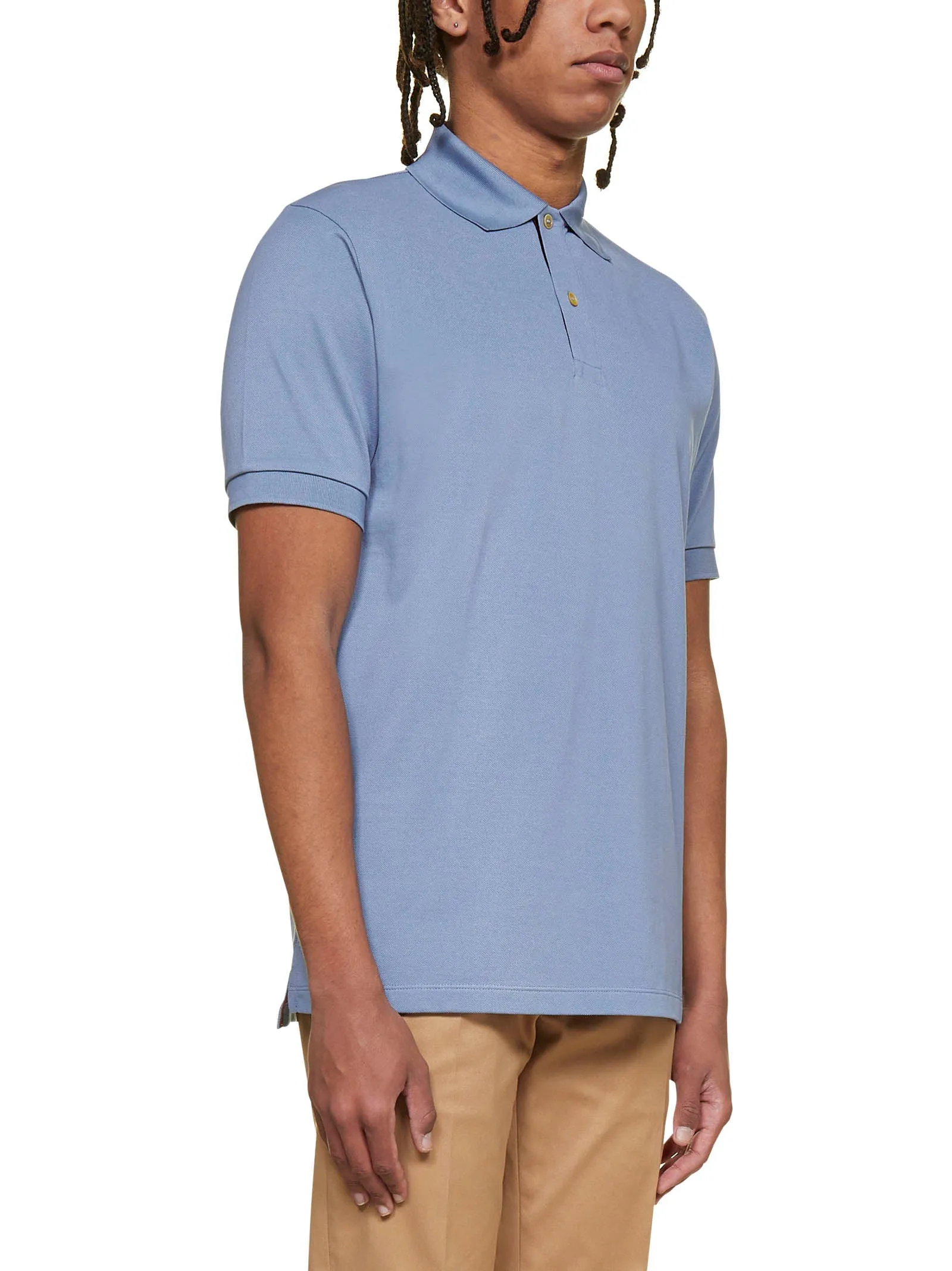 Paul Smith Stripe Detailed Polo Shirt