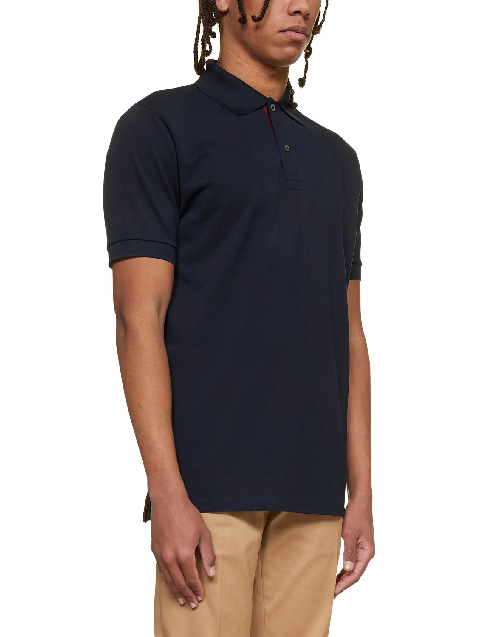Paul Smith Stripe Detailed Polo Shirt