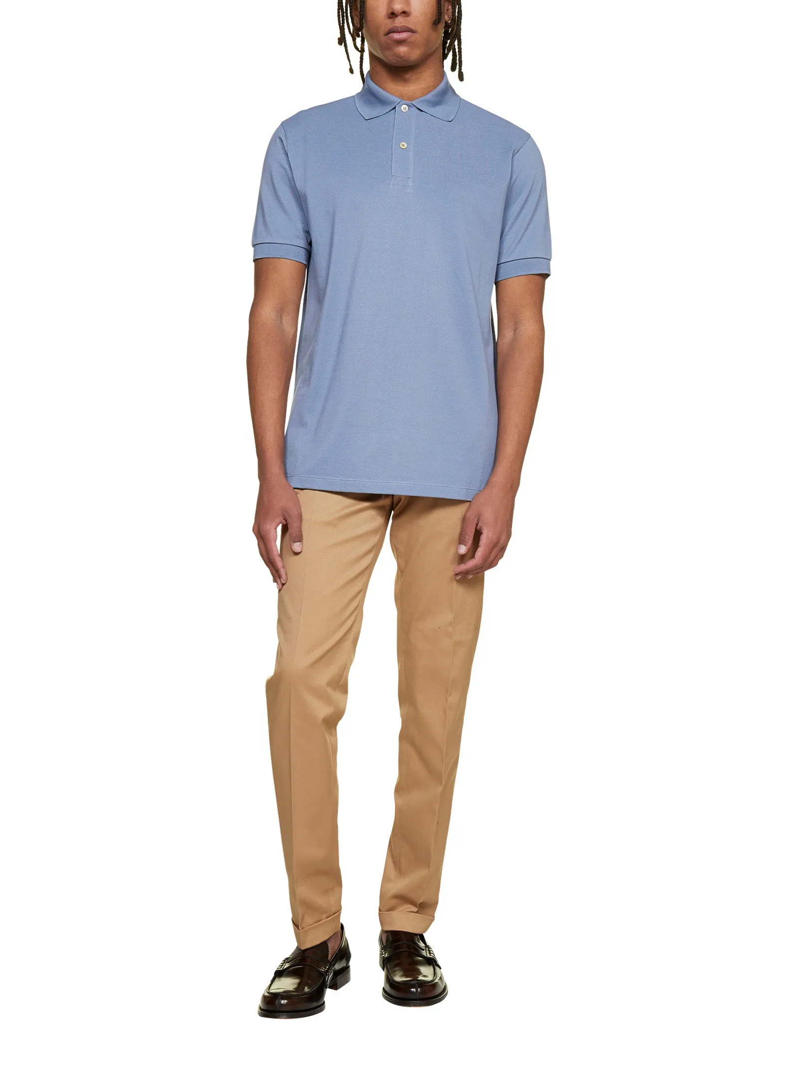 Paul Smith Stripe Detailed Polo Shirt