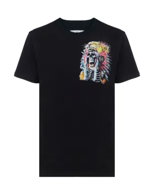 Philipp Plein Graphic Printed Crewneck T-Shirt