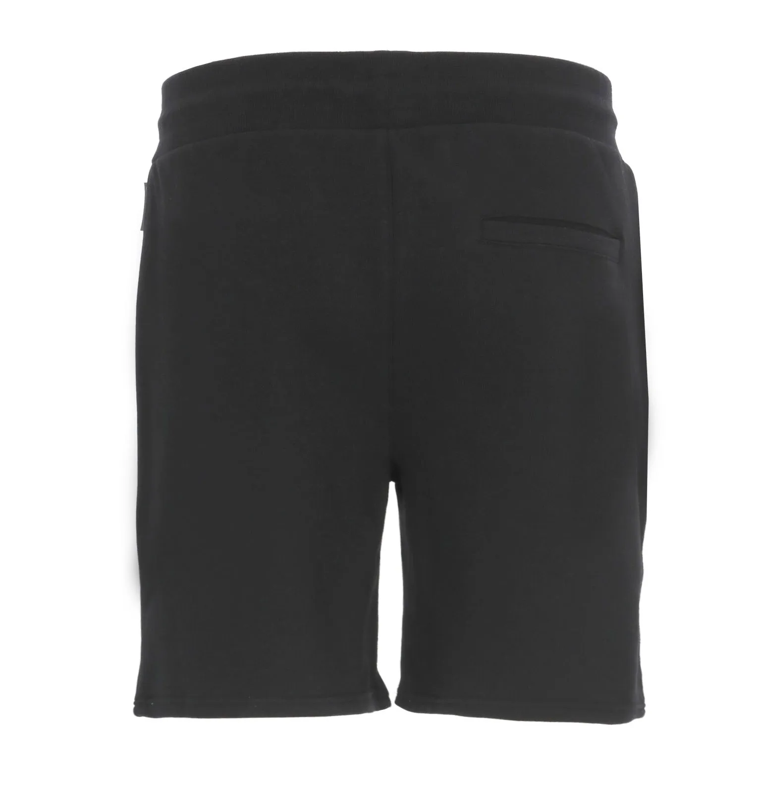 Philipp Plein Iconic Plein Logo Patch Jogging Shorts