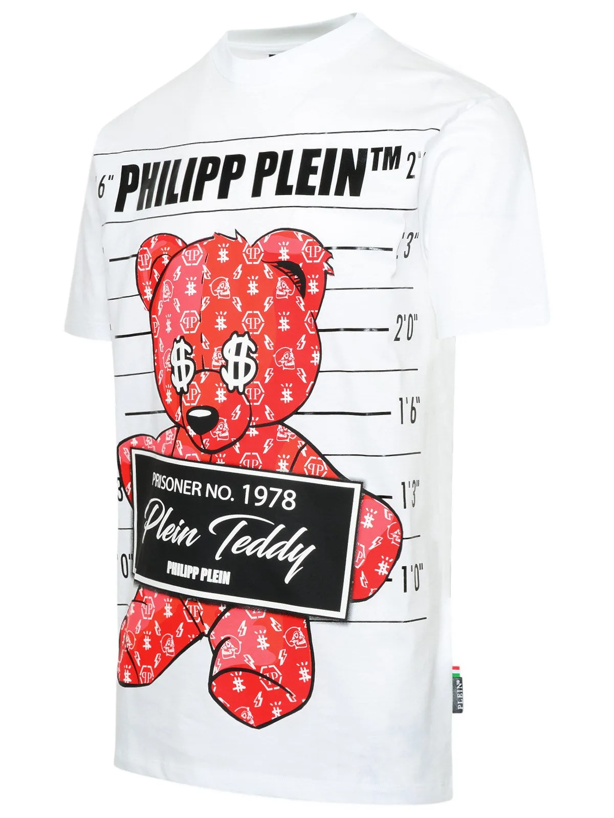 Philipp Plein Teddy Logo Print T-Shirt