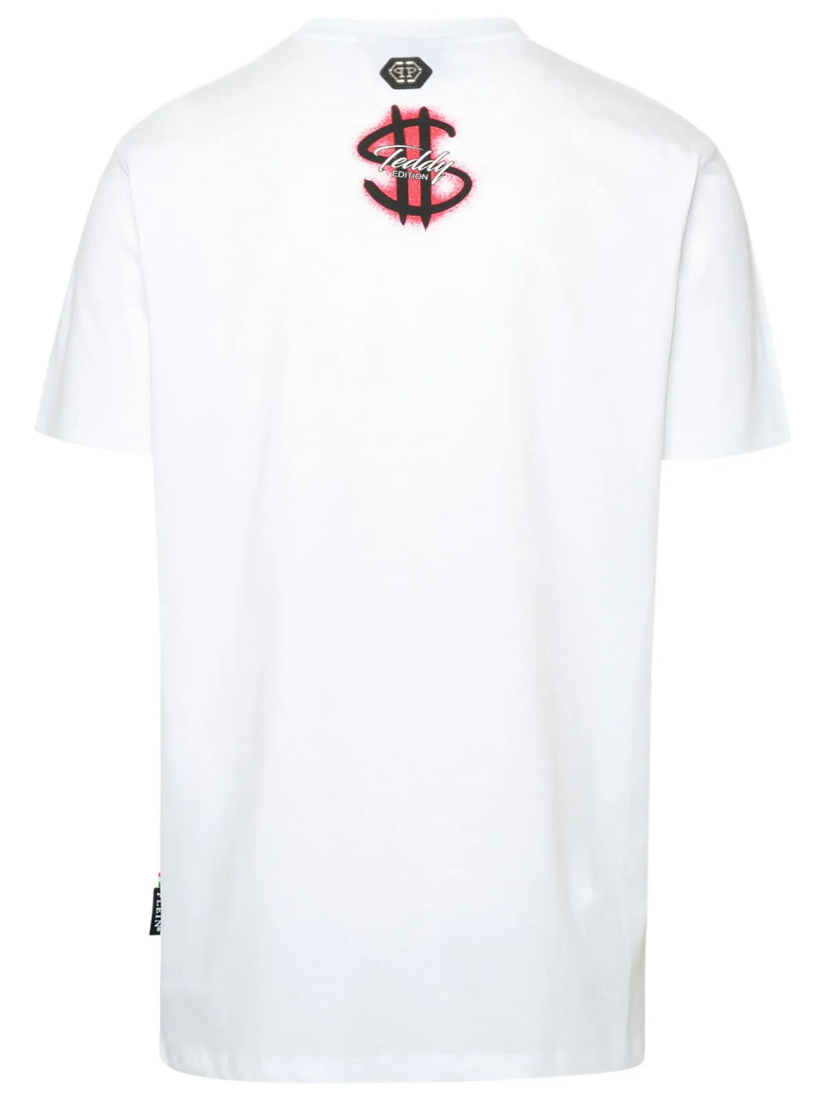 Philipp Plein Teddy Logo Print T-Shirt