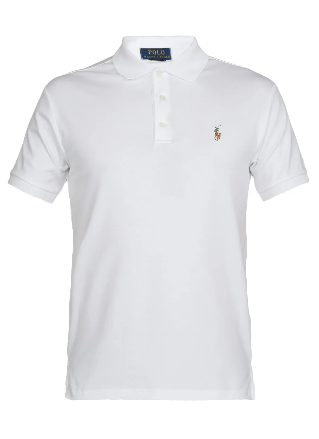 Polo Ralph Lauren Embroidered Logo Polo Shirt
