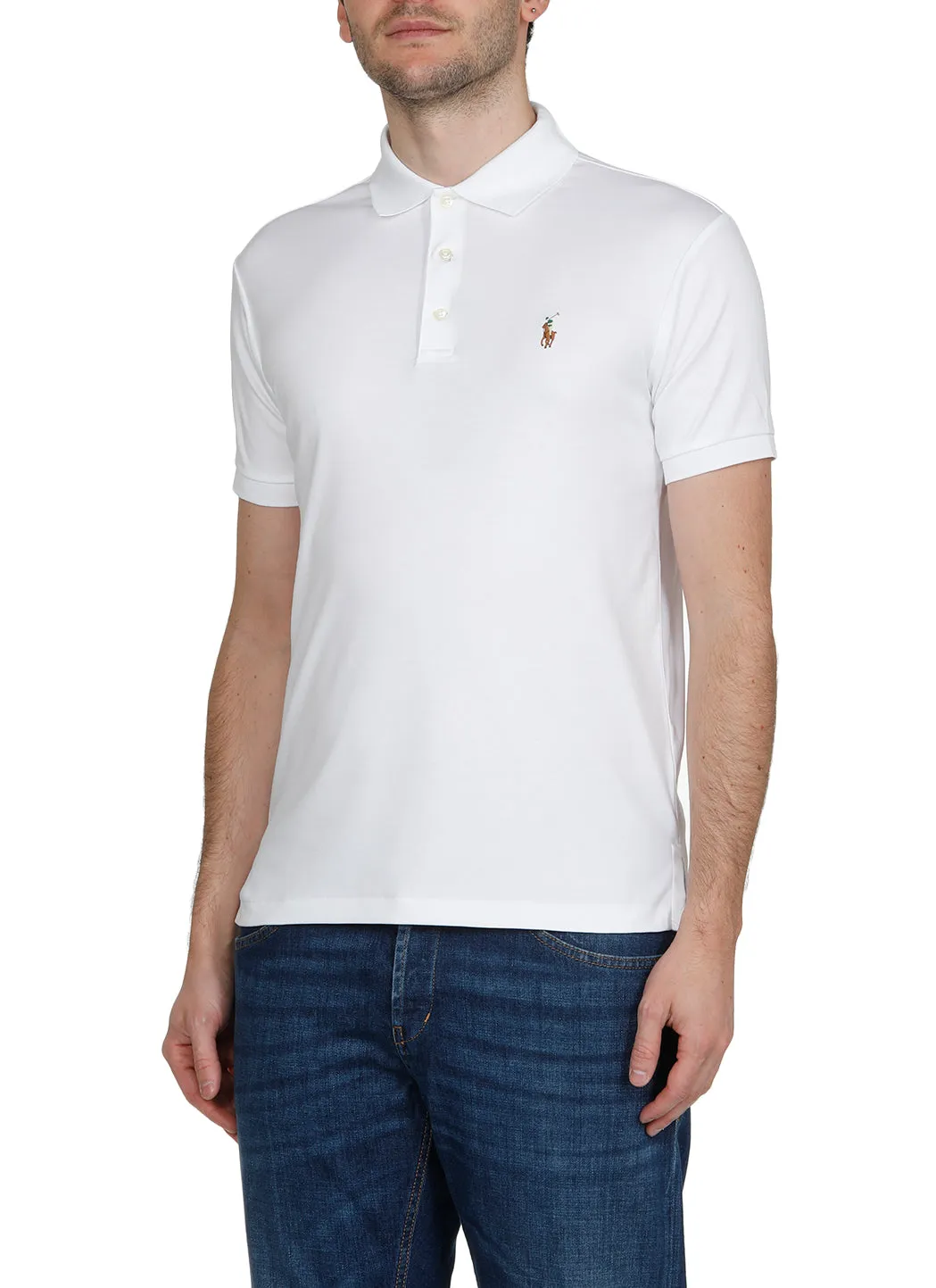 Polo Ralph Lauren Embroidered Logo Polo Shirt
