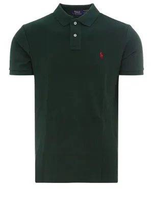 Polo Ralph Lauren Logo Embroidered Polo Shirt