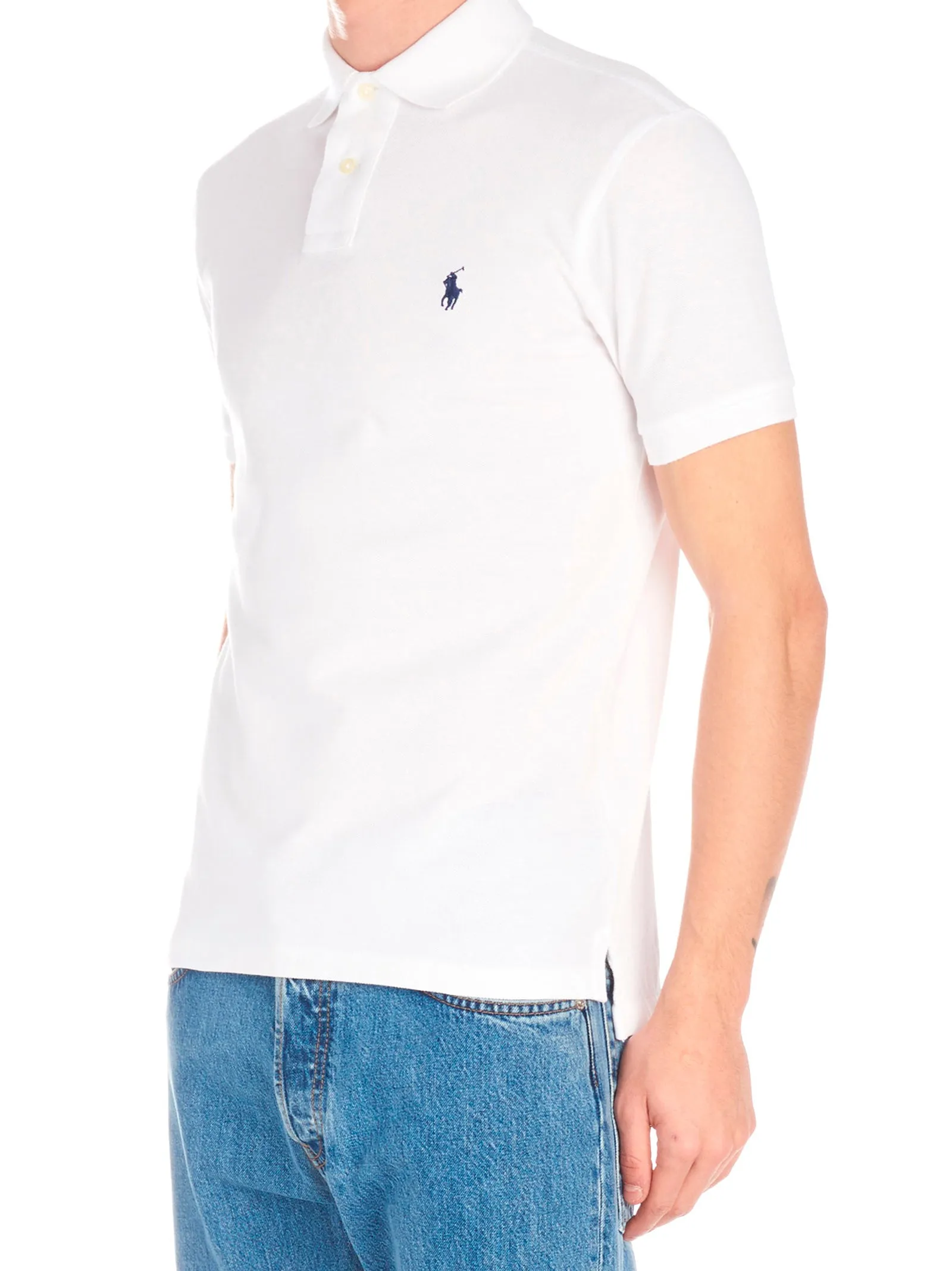 Polo Ralph Lauren Logo Embroidered Polo Shirt
