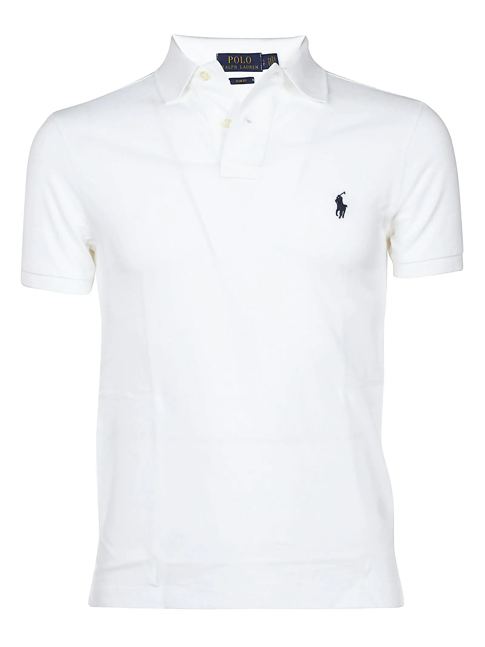 Polo Ralph Lauren Logo Embroidered Polo Shirt
