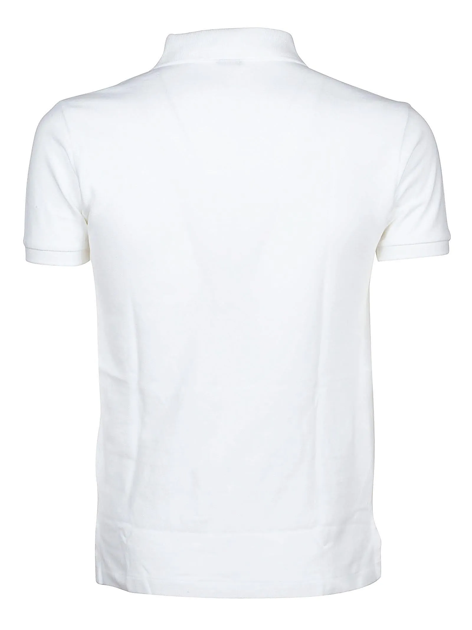 Polo Ralph Lauren Logo Embroidered Polo Shirt