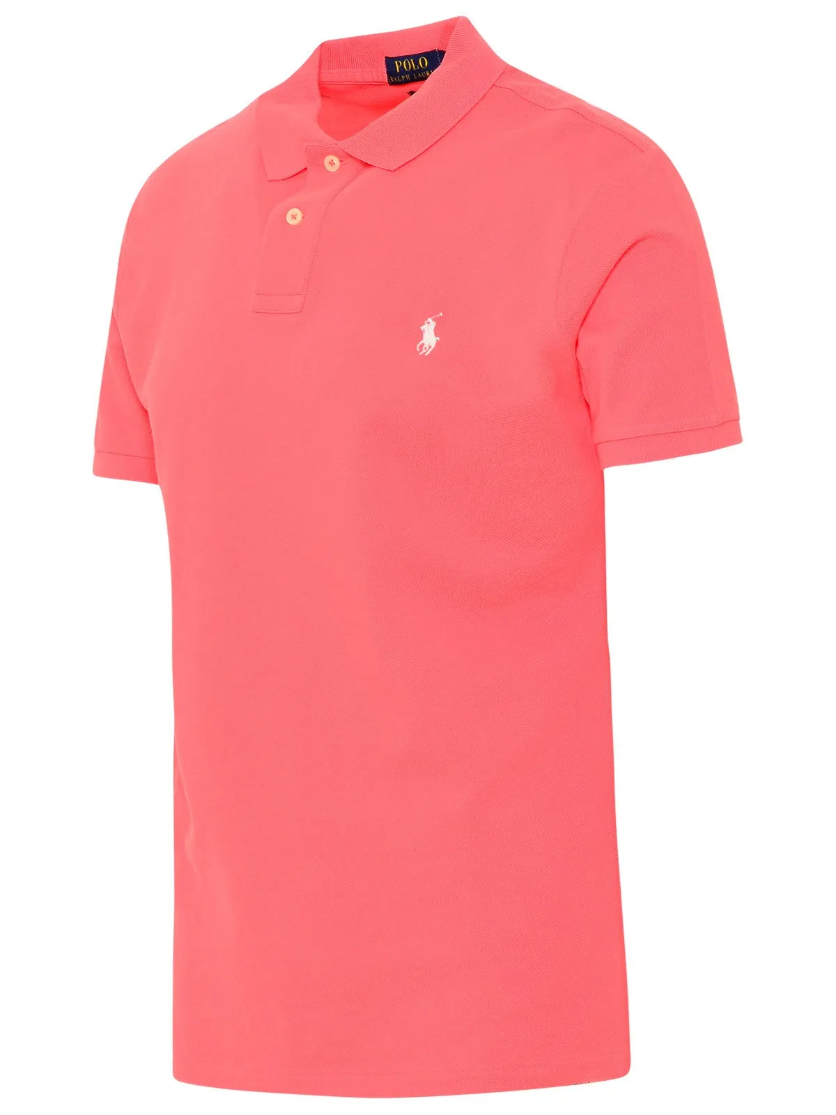 Polo Ralph Lauren Logo Embroidered Polo Shirt