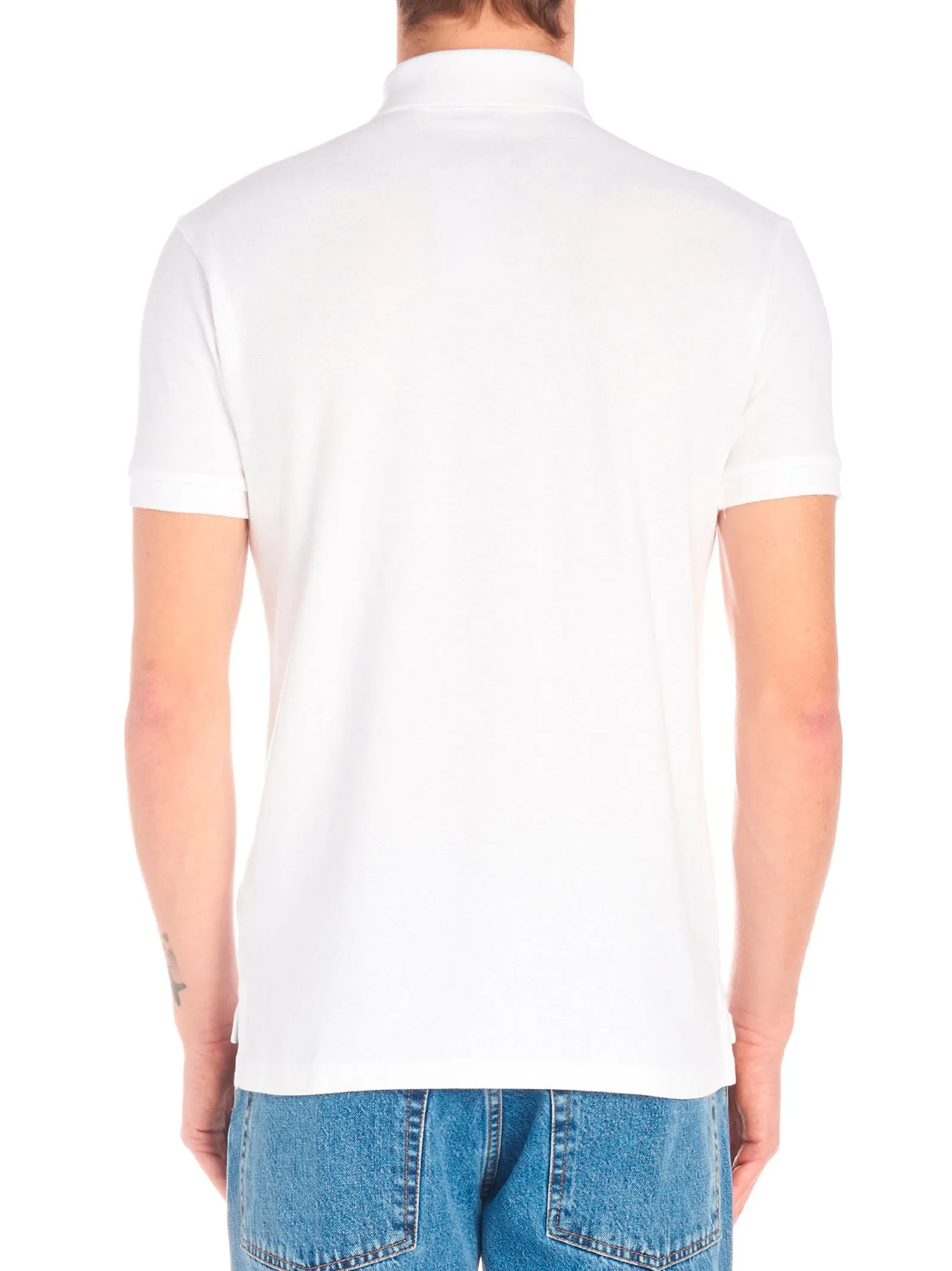 Polo Ralph Lauren Logo Embroidered Polo Shirt