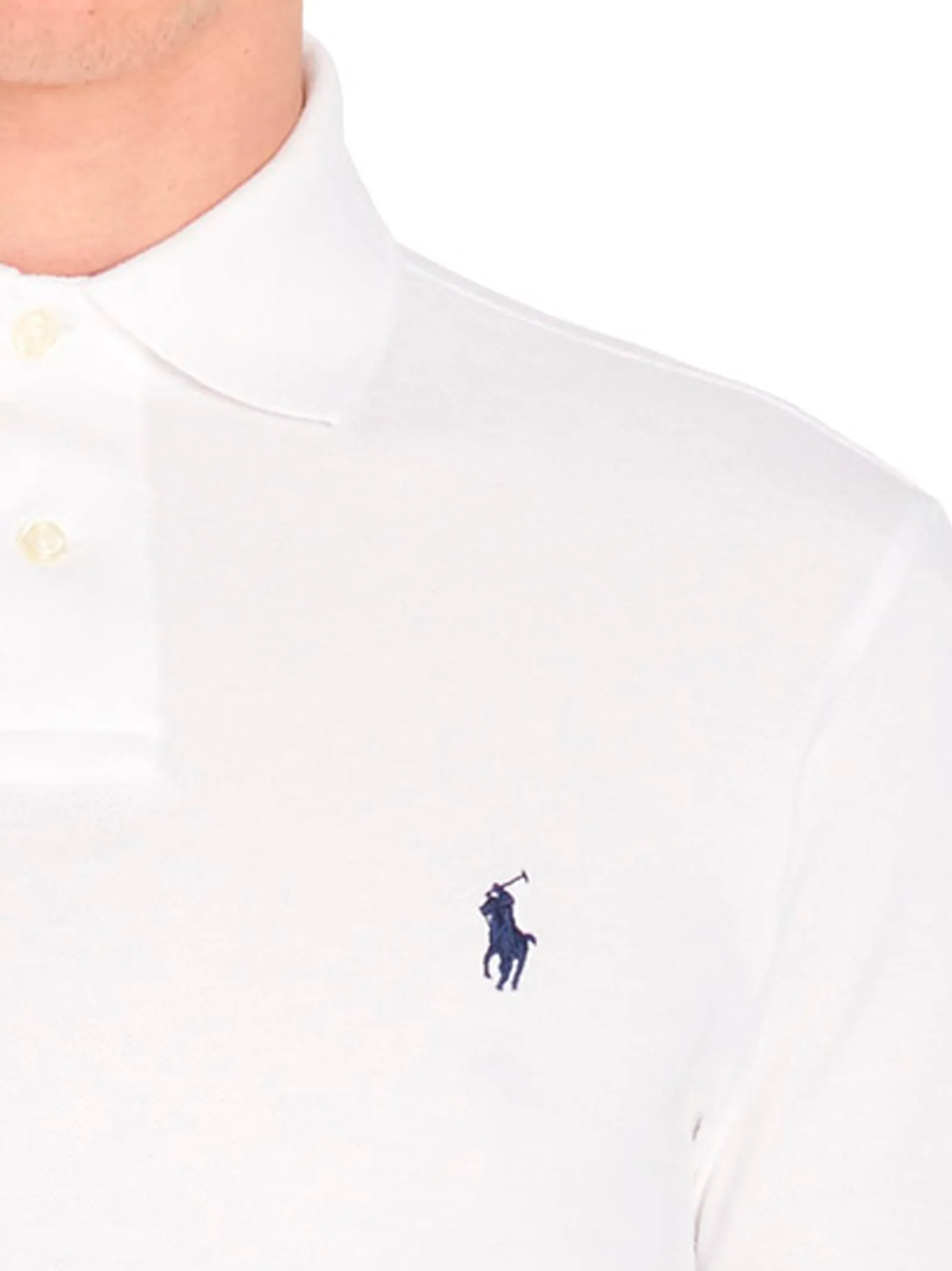 Polo Ralph Lauren Logo Embroidered Polo Shirt