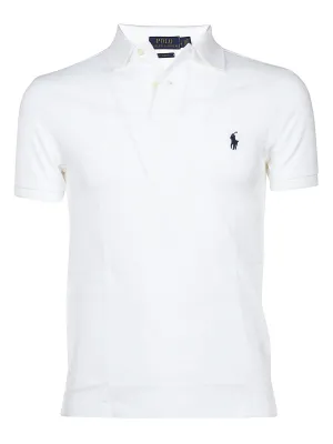 Polo Ralph Lauren Logo Embroidered Polo Shirt