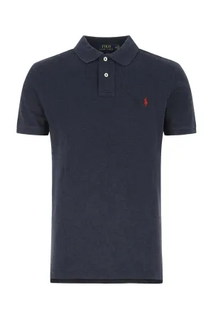 Polo Ralph Lauren Logo Embroidered Polo Shirt