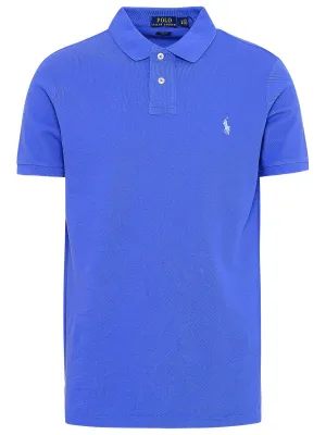 Polo Ralph Lauren Logo Embroidered Polo Shirt