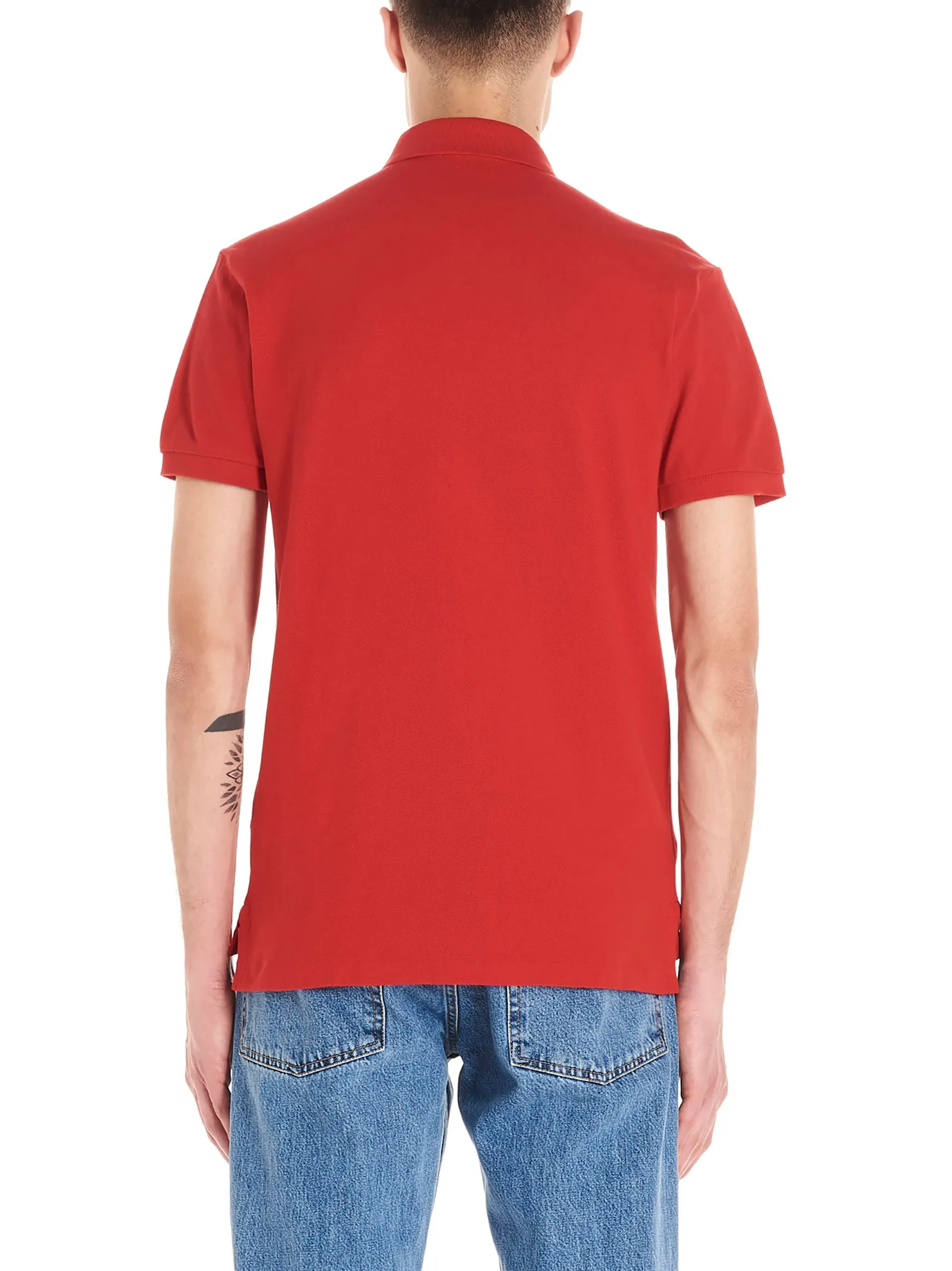 Polo Ralph Lauren Logo Embroidered Polo Shirt