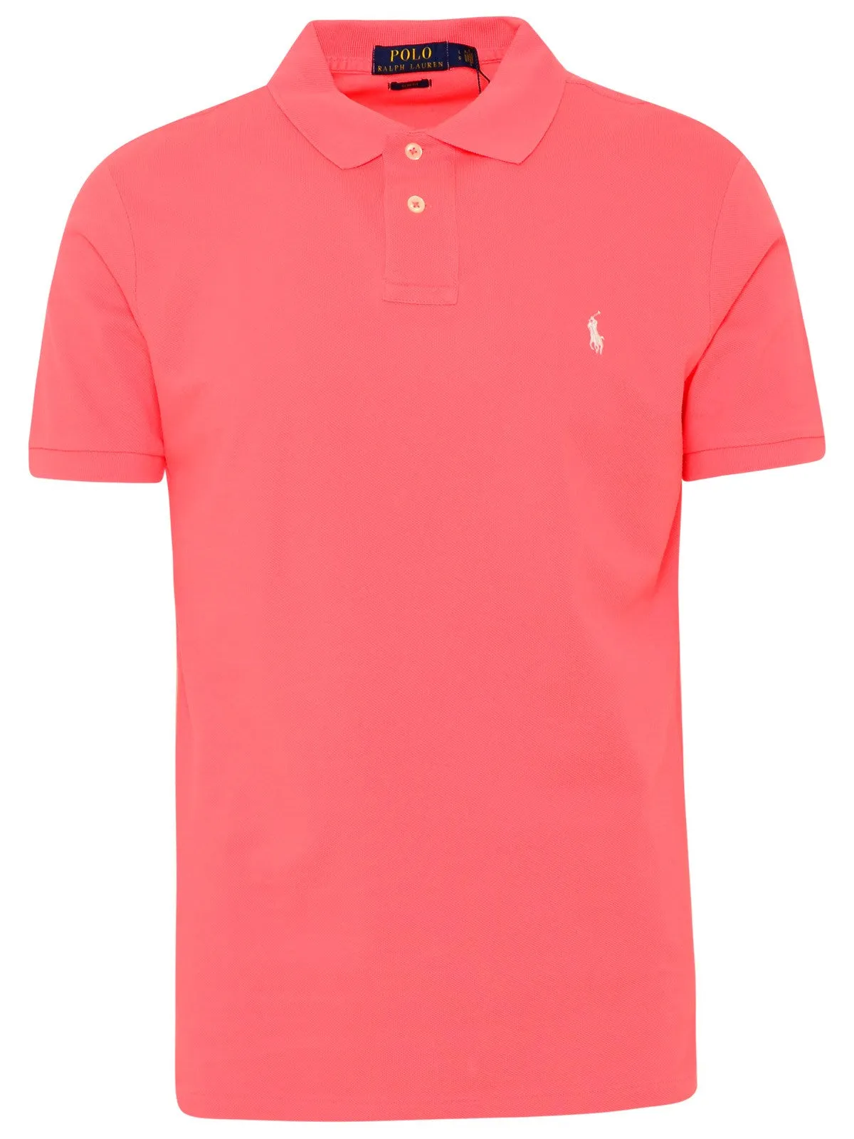 Polo Ralph Lauren Logo Embroidered Polo Shirt