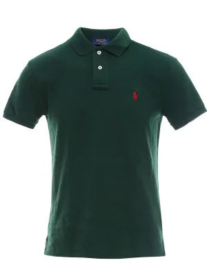 Polo Ralph Lauren Logo Embroidered Polo Shirt