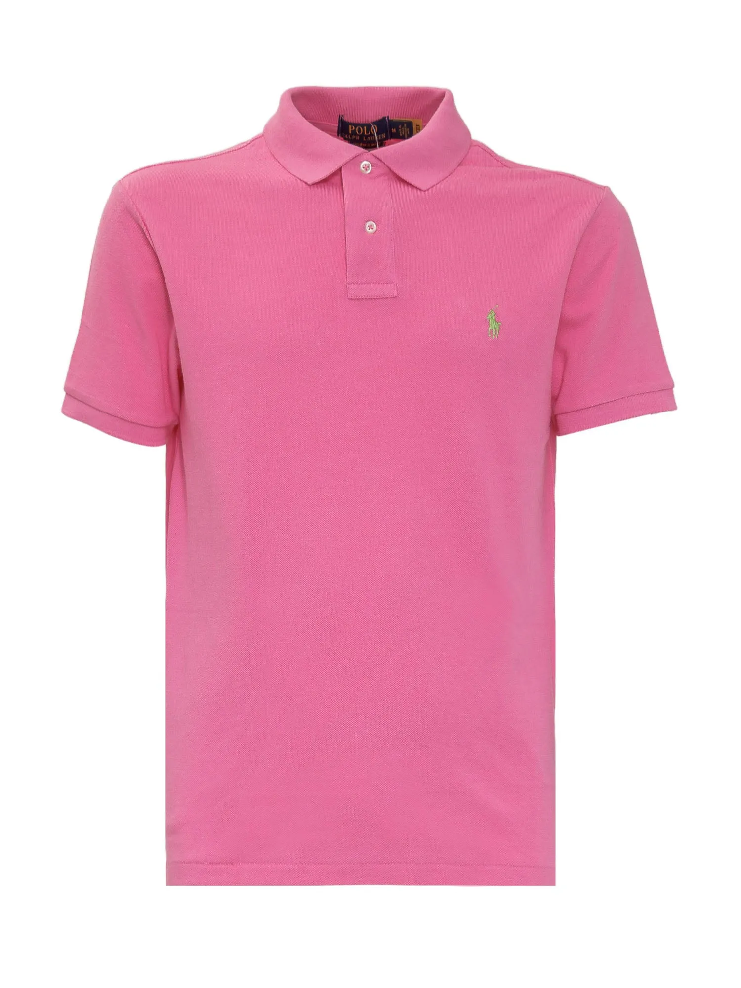 Polo Ralph Lauren Logo Embroidered Polo Shirt