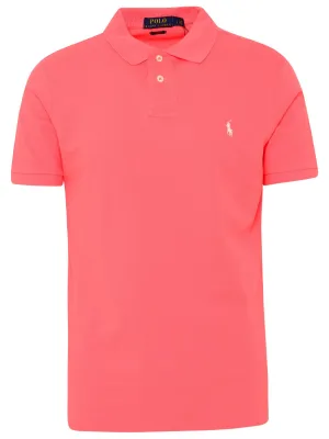 Polo Ralph Lauren Logo Embroidered Polo Shirt