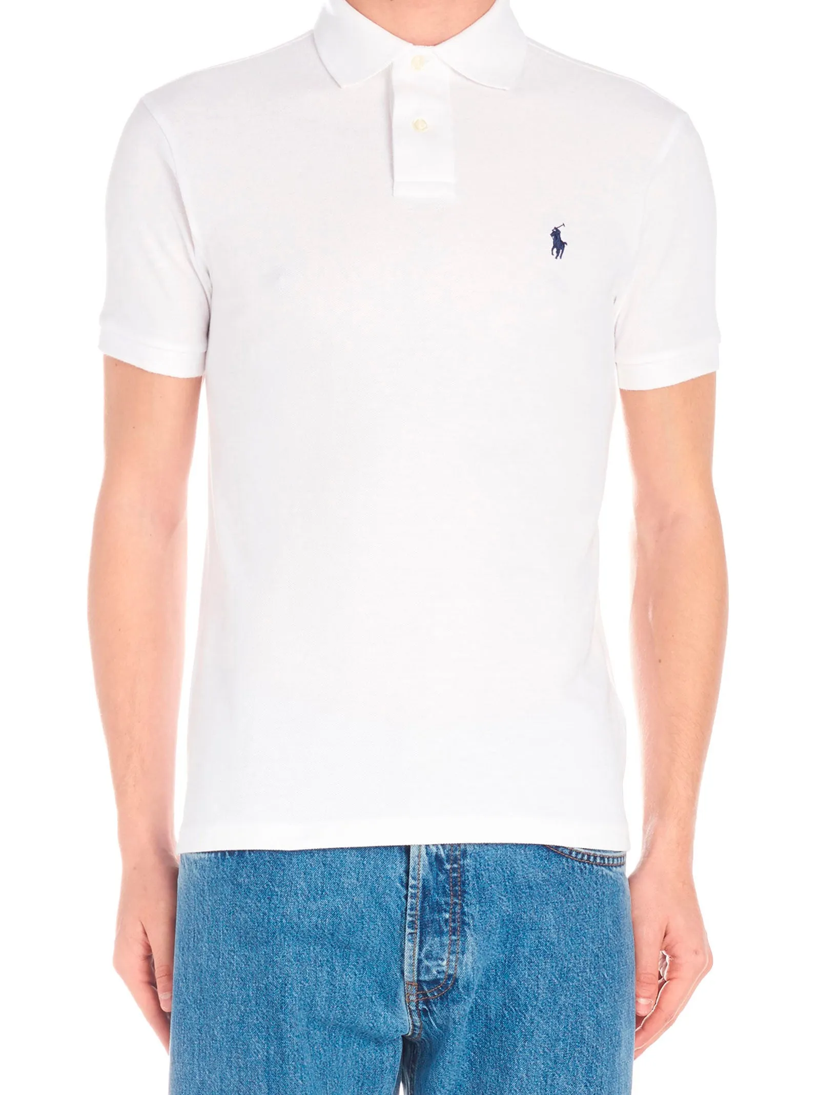 Polo Ralph Lauren Logo Embroidered Polo Shirt