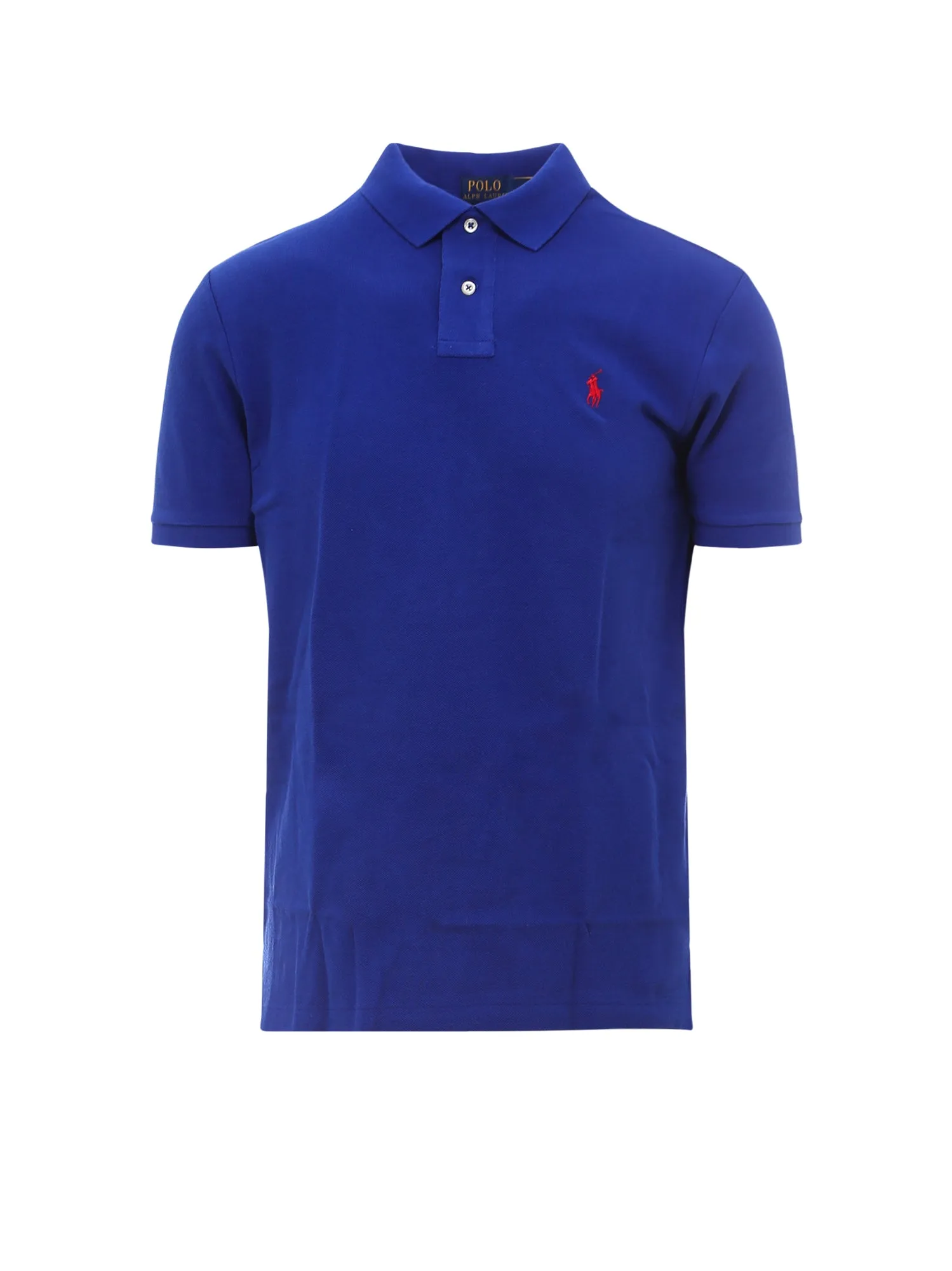 Polo Ralph Lauren Logo Embroidered Short-Sleeved Polo Shirt