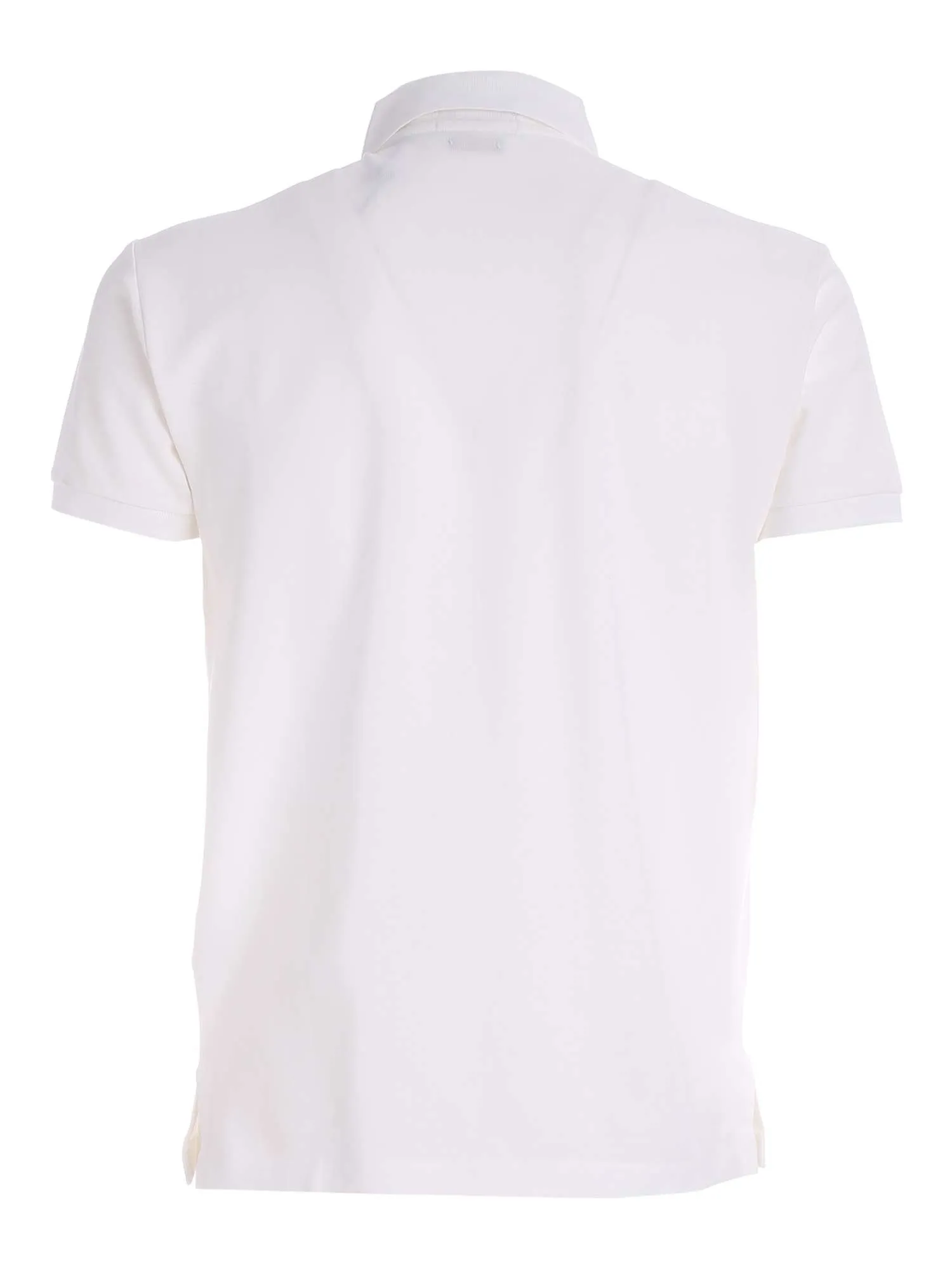Polo Ralph Lauren Logo Embroidered Slim-Fit Polo Shirt