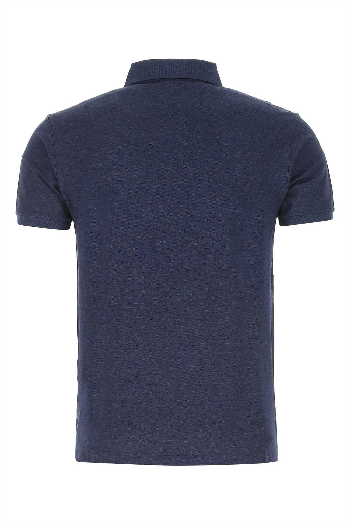 Polo Ralph Lauren Logo Embroidered Slim-Fit Polo Shirt