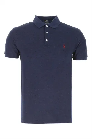 Polo Ralph Lauren Logo Embroidered Slim-Fit Polo Shirt