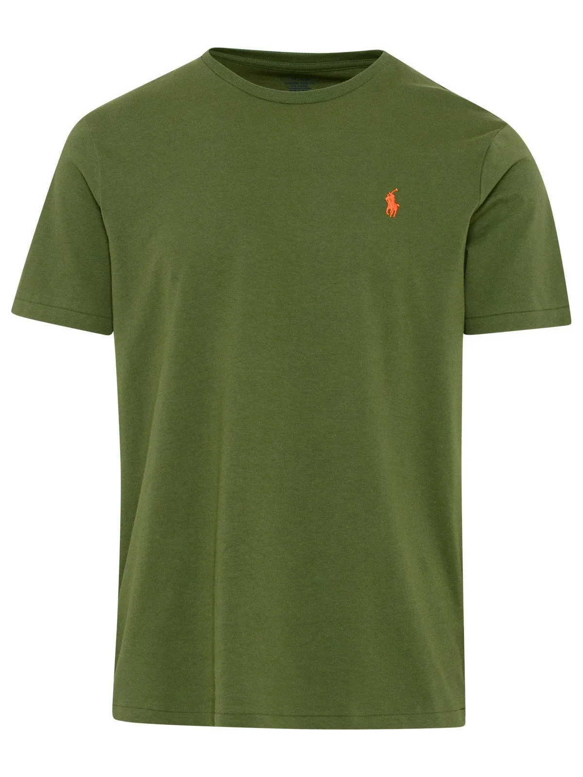 Polo Ralph Lauren Logo Embroidered T-Shirt