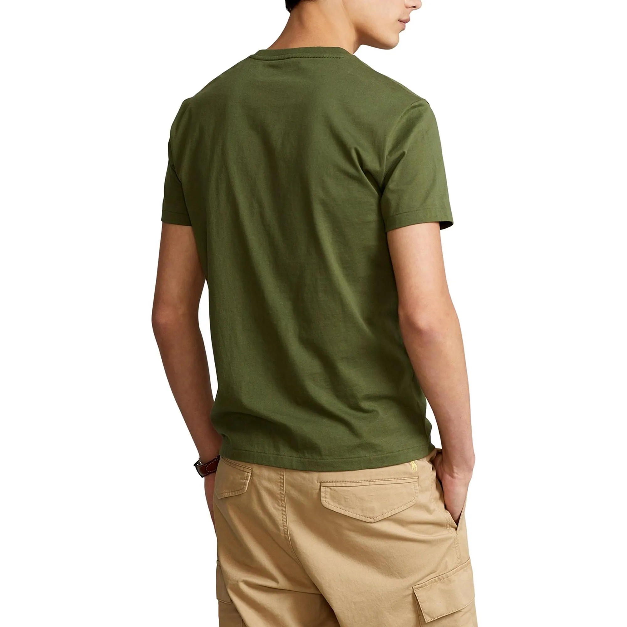 Polo Ralph Lauren Logo Embroidered T-Shirt