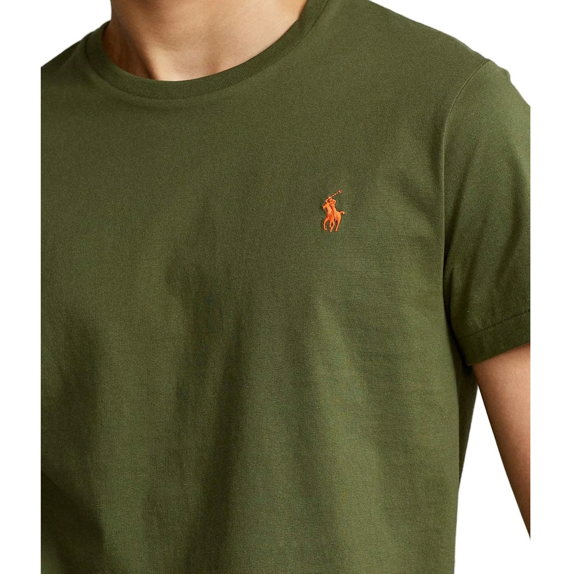 Polo Ralph Lauren Logo Embroidered T-Shirt