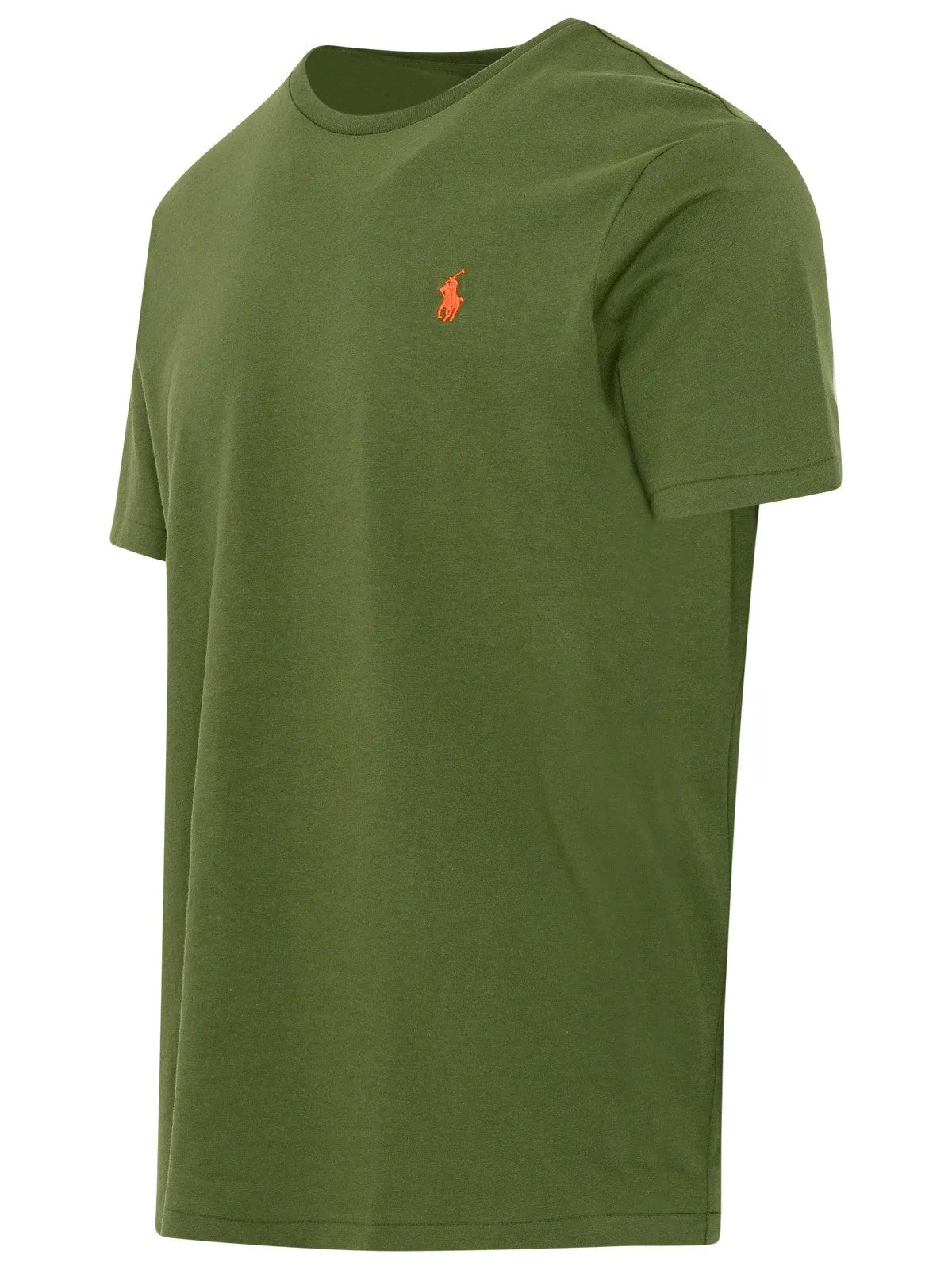 Polo Ralph Lauren Logo Embroidered T-Shirt