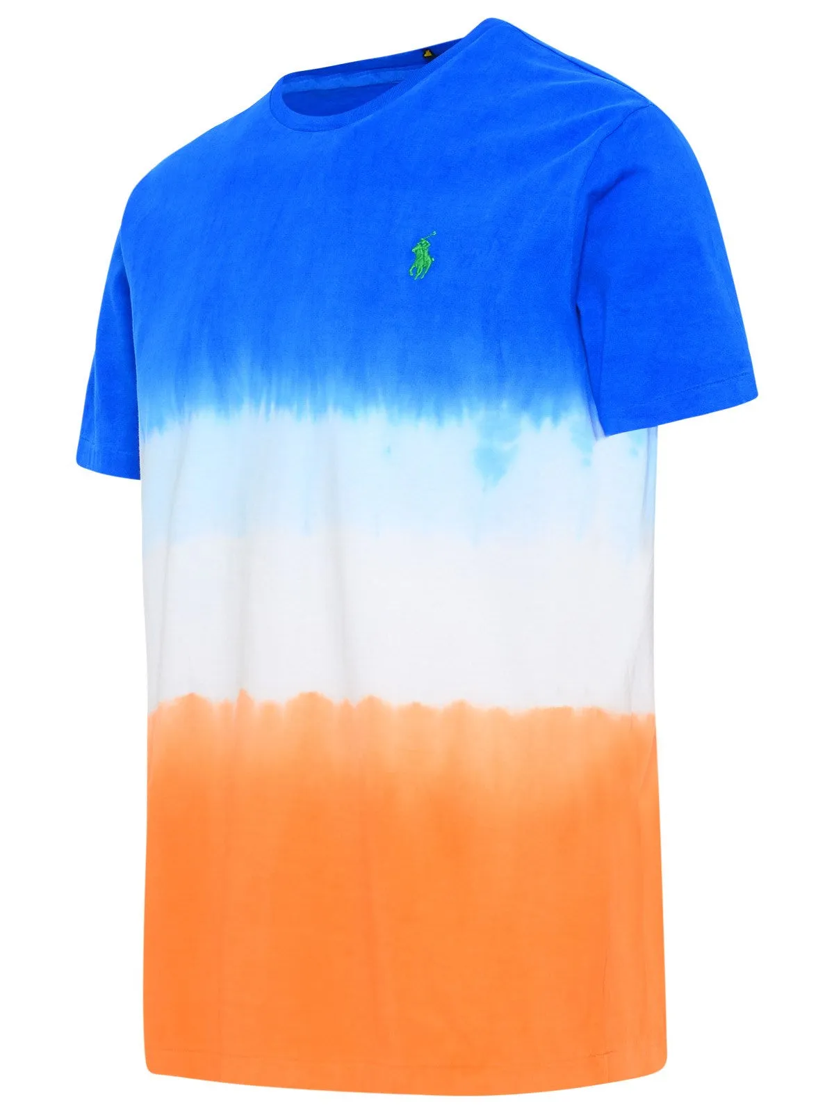 Polo Ralph Lauren Logo Embroidered Tie-Dye T-Shirt