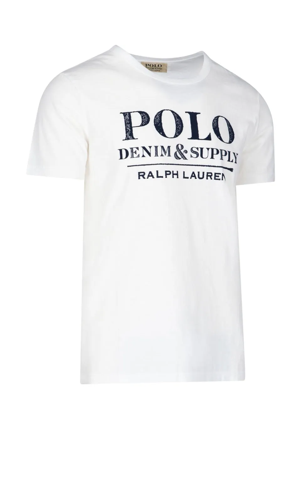 Polo Ralph Lauren Logo Printed Crewneck T-Shirt