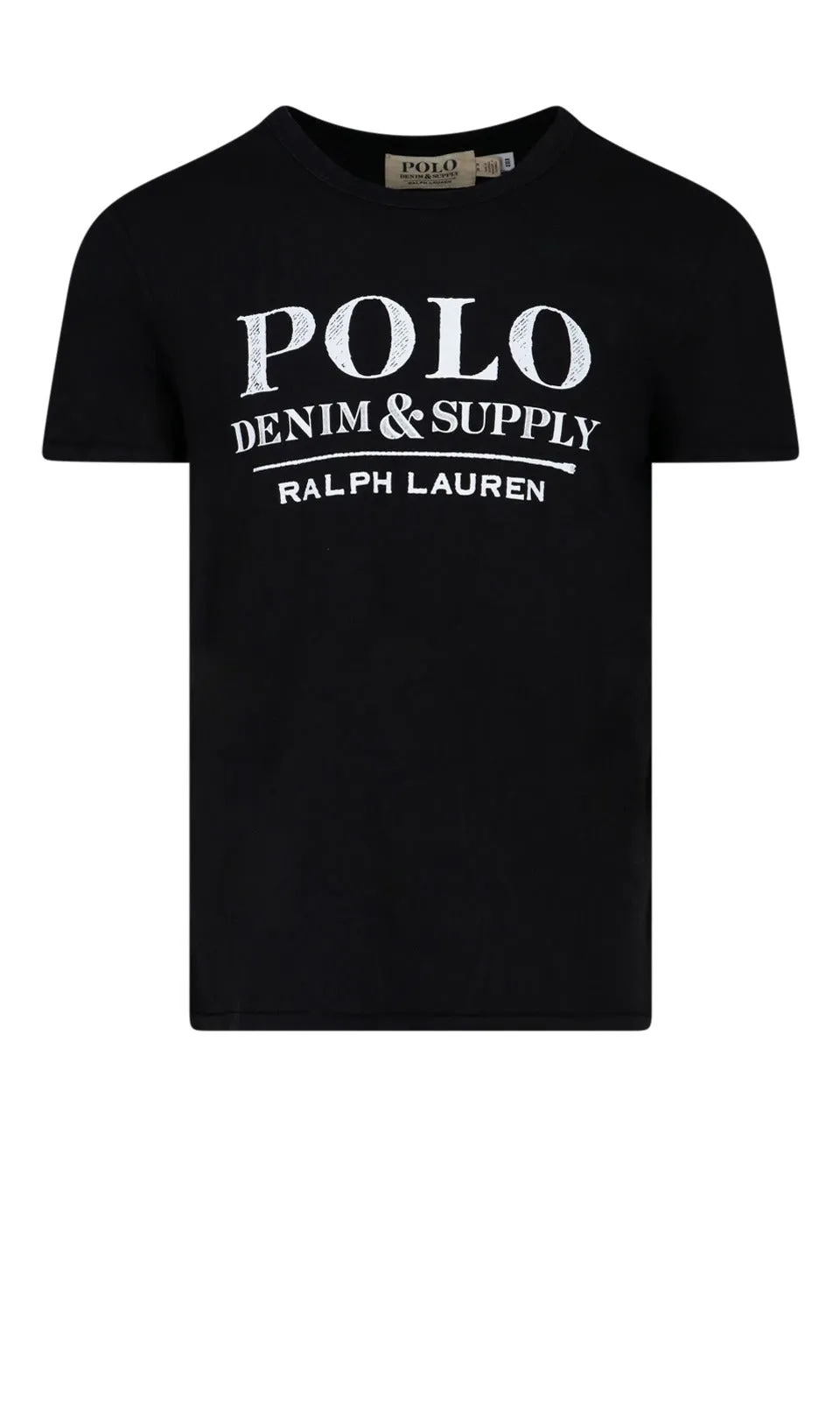Polo Ralph Lauren Logo Printed Crewneck T-Shirt