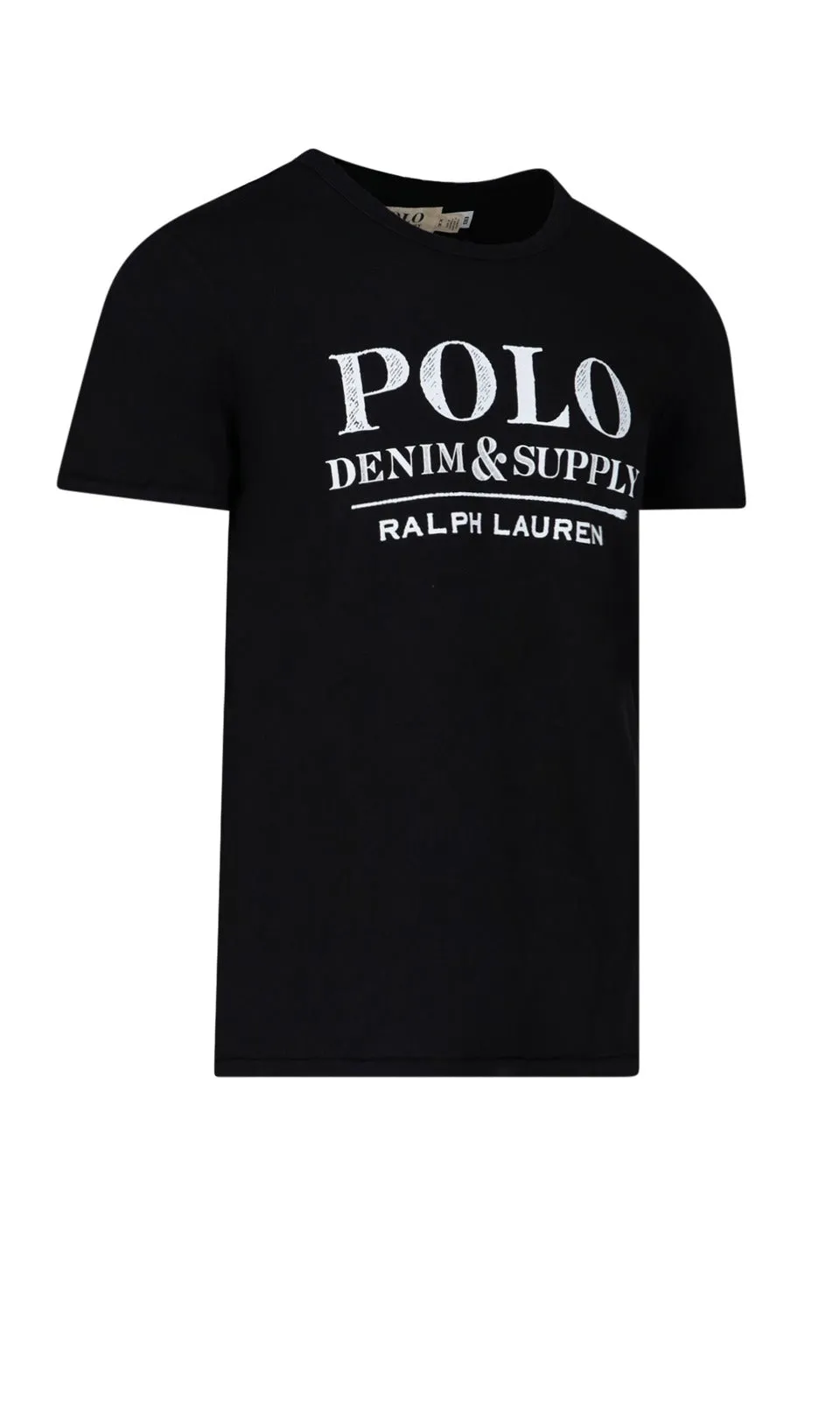 Polo Ralph Lauren Logo Printed Crewneck T-Shirt