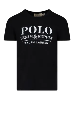 Polo Ralph Lauren Logo Printed Crewneck T-Shirt
